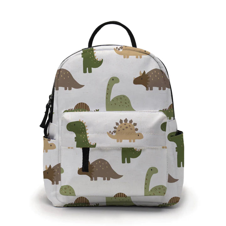 Mini Backpack & Pouch Set - Dinosaurs