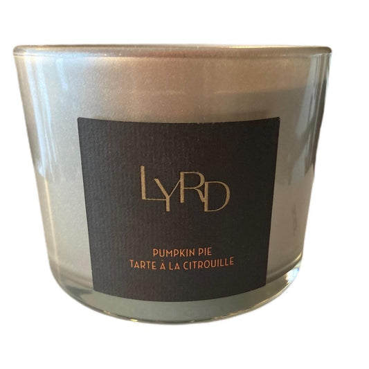 LYRD Pumpkin Pie Candle